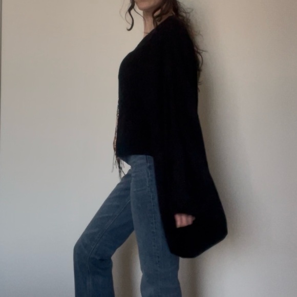 Wide Sleeve Boho Sweater - Picture 6 of 6